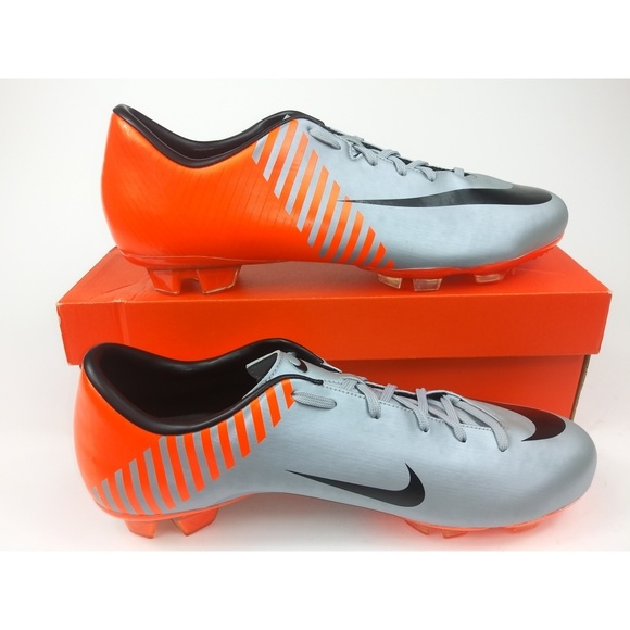 Nike Mens Rare Mercurial Miracle FG WC Grey - Picture 8 of 8